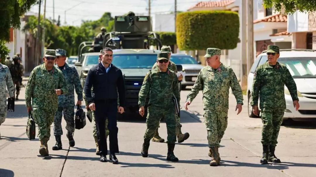 Culiacán: Omar García Harfuch pasará Navidad en Sinaloa
