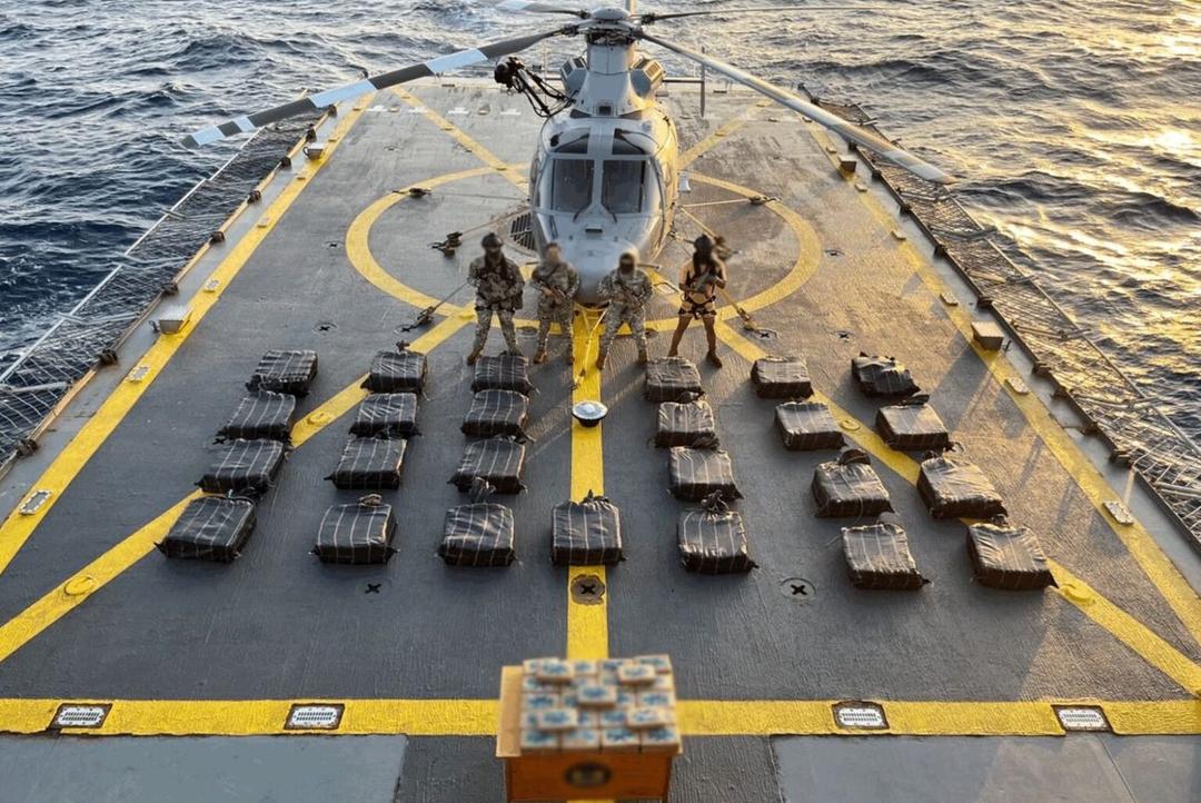 Michoacán: Aseguran mil 300 kilos de droga valuada casi en 330 MDP