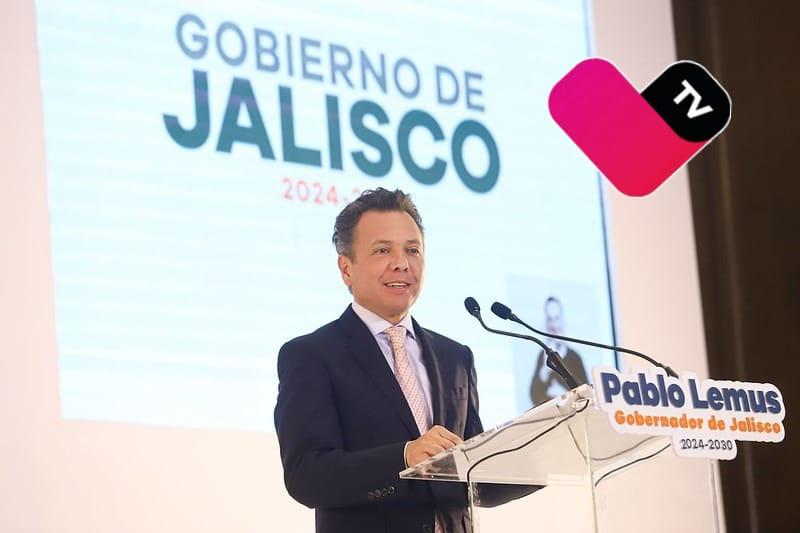 Pablo Lemus: Sigue la toma de protesta del gobernador en quiero tv