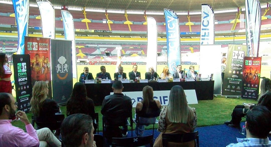 Chivas, Atlas, Leones Negros y Tapatío se enfrentarán en la Copa por la Paz