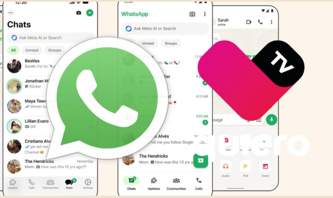 quiero tv estrena canal de Whatsapp