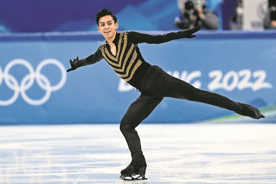 Pista de hielo en Guadalajara será inaugurada por Donovan Carrillo