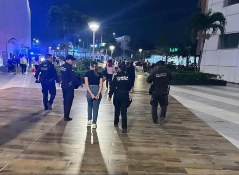 VIRAL: Detienen a Melanie, joven golpeada por su novio en Tamaulipas