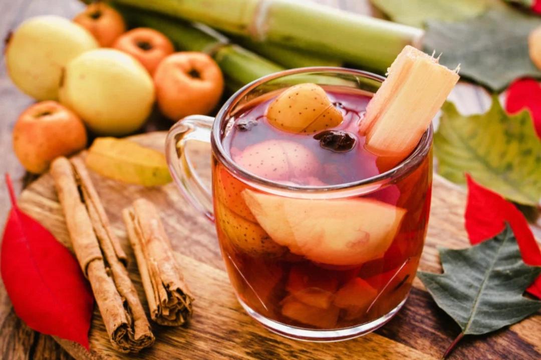Navidad 2024: La mejor receta de ponche espectacular