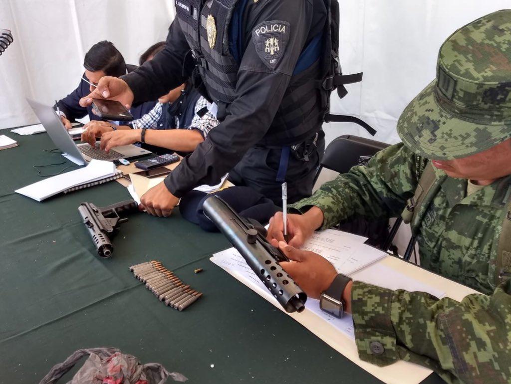 Gobierno federal te compra tu arma por este precio