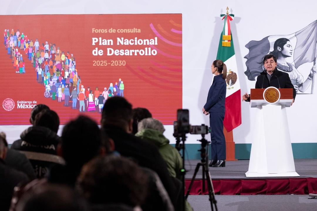 Claudia Sheinbaum presenta el Plan Nacional de Desarrollo 2025-2030