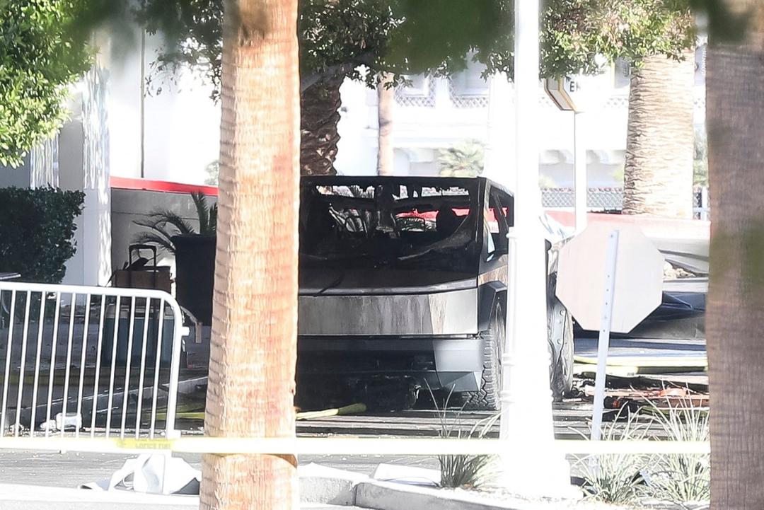 Explosión de Cybertruck en hotel de Trump deja un muerto