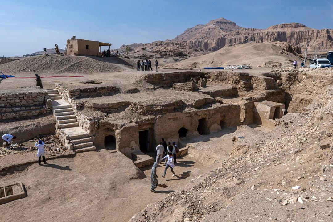 Egipto: Revelan nuevos descubrimientos arqueológicos en la ciudad de Luxor