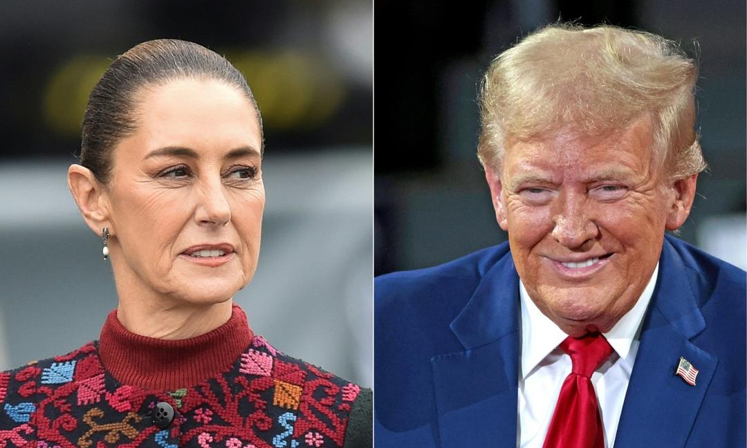 Claudia Sheinbaum felicita a Trump y refuerza necesidad de cooperación