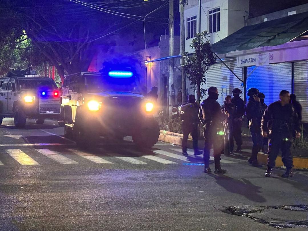 Detienen a 12 en operativo de seguridad en Medrano