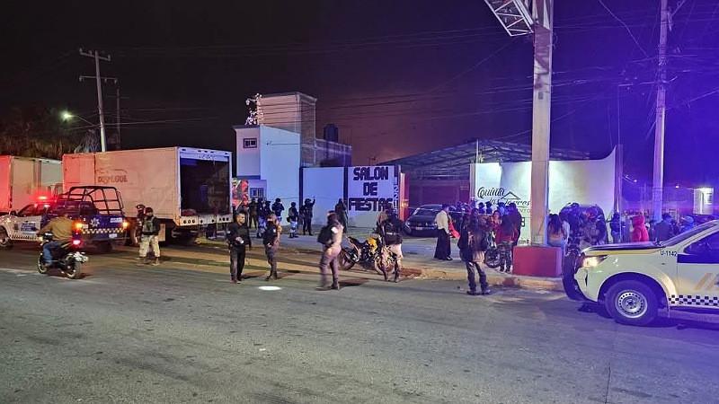 Guanajuato: Comando armado interrumpe boda dejando 3 muertos y 15 heridos