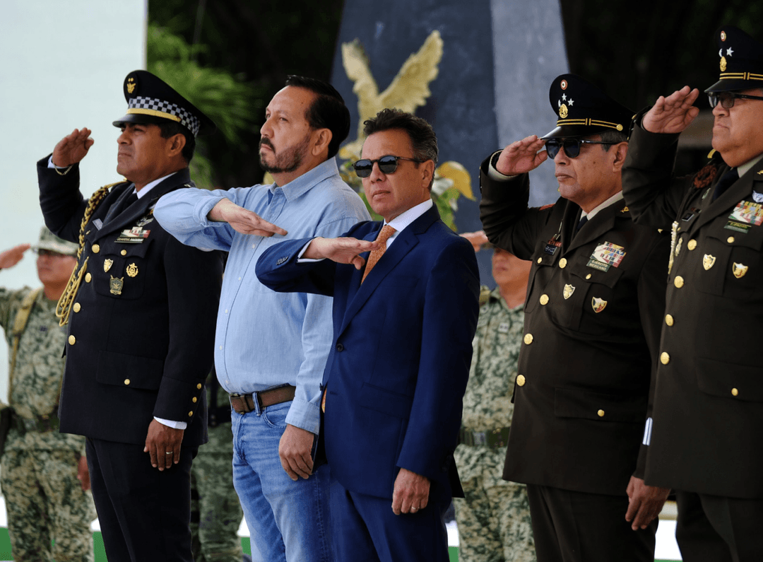 Pablo Lemus resalta coordinación entre Fuerzas Armadas y los tres niveles de Gobierno