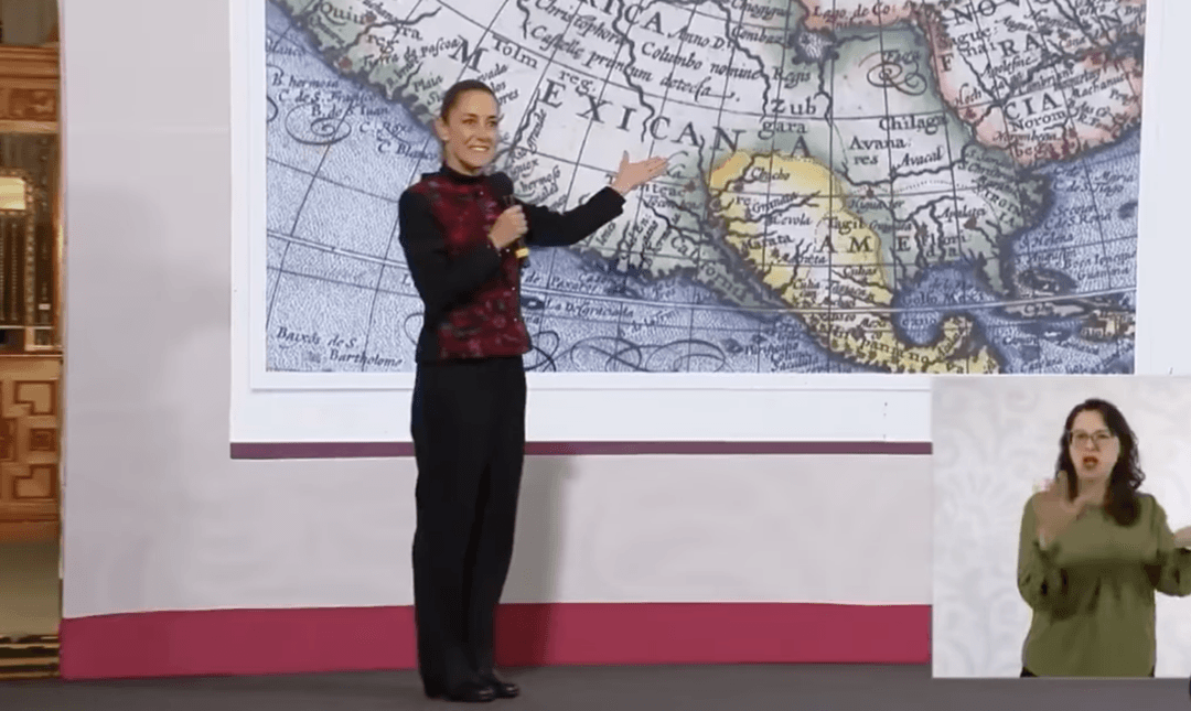 Claudia Sheinbaum responde a Trump sobre cambio de nombre del Golfo de México