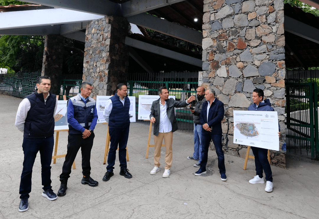 Pablo Lemus anuncia el Plan de Mejoramiento Urbano del Parque La Cristianía