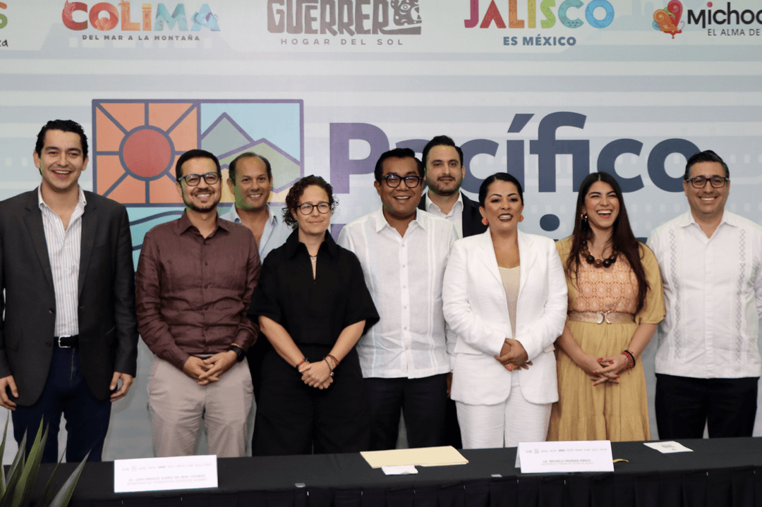 Puerto Vallarta: Establecen Alianza del Pacífico Mexicano para impulsar el turismo de la región