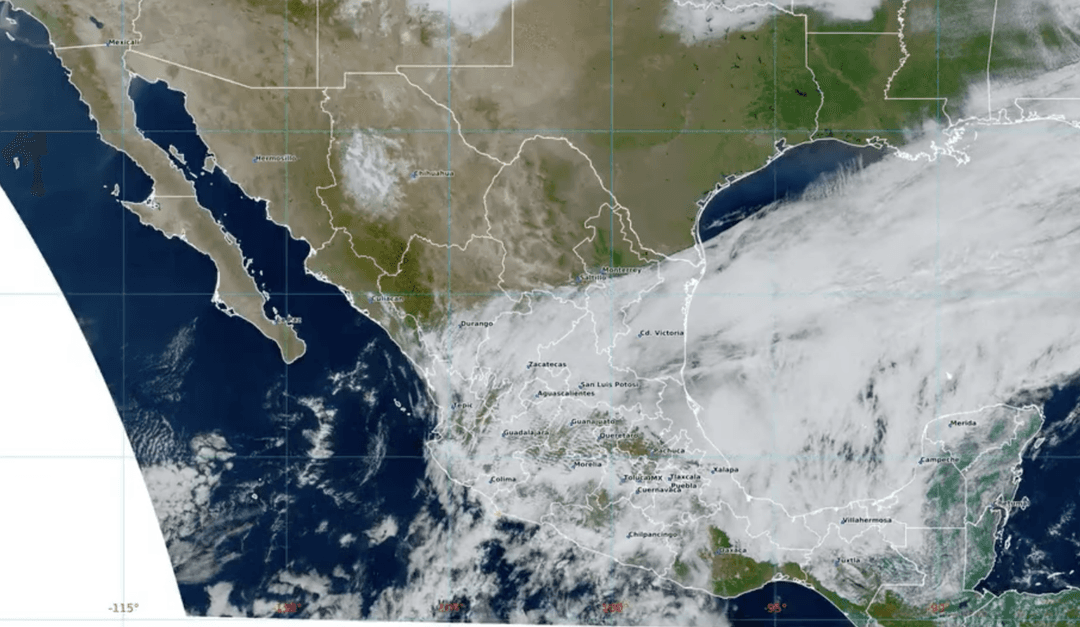 Frente frío 22 traerá lluvias en estos estados