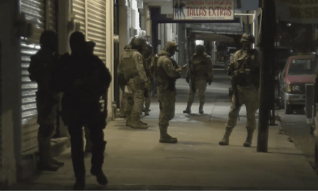 Guadalajara: Confirman a 6 detenidos en operativo en Medrano