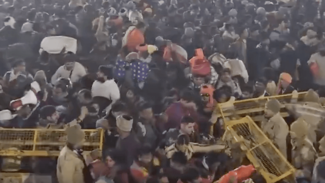 India: 15 muertos en una estampida en un peregrinaje masivo