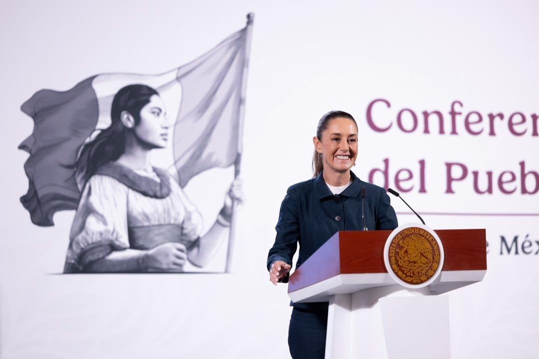 Claudia Sheinbaum anuncia plan en caso de aranceles