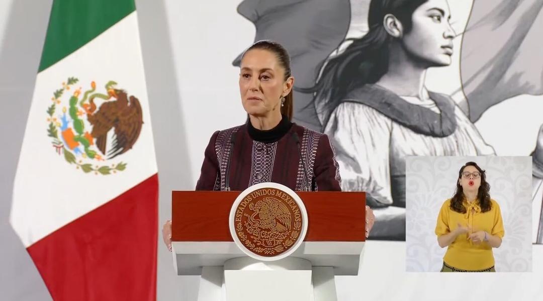 Claudia Sheinabum dice tener “mesa de diálogo” con Estados Unidos sobre aranceles