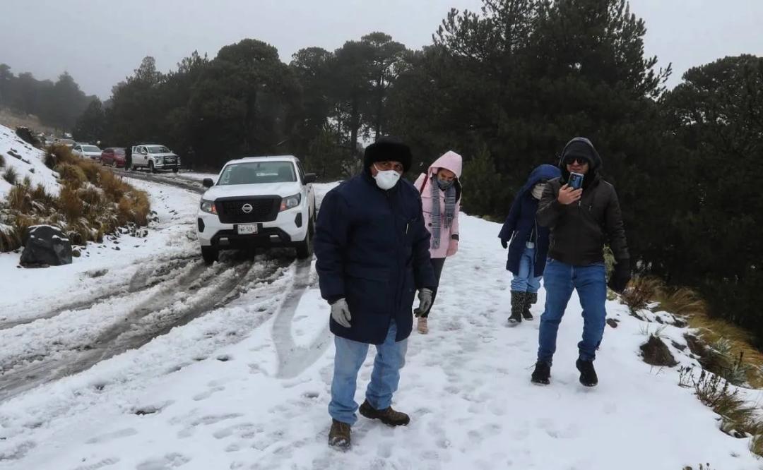 Frente frío 24: Alertan de lluvias y hasta caída de nieve