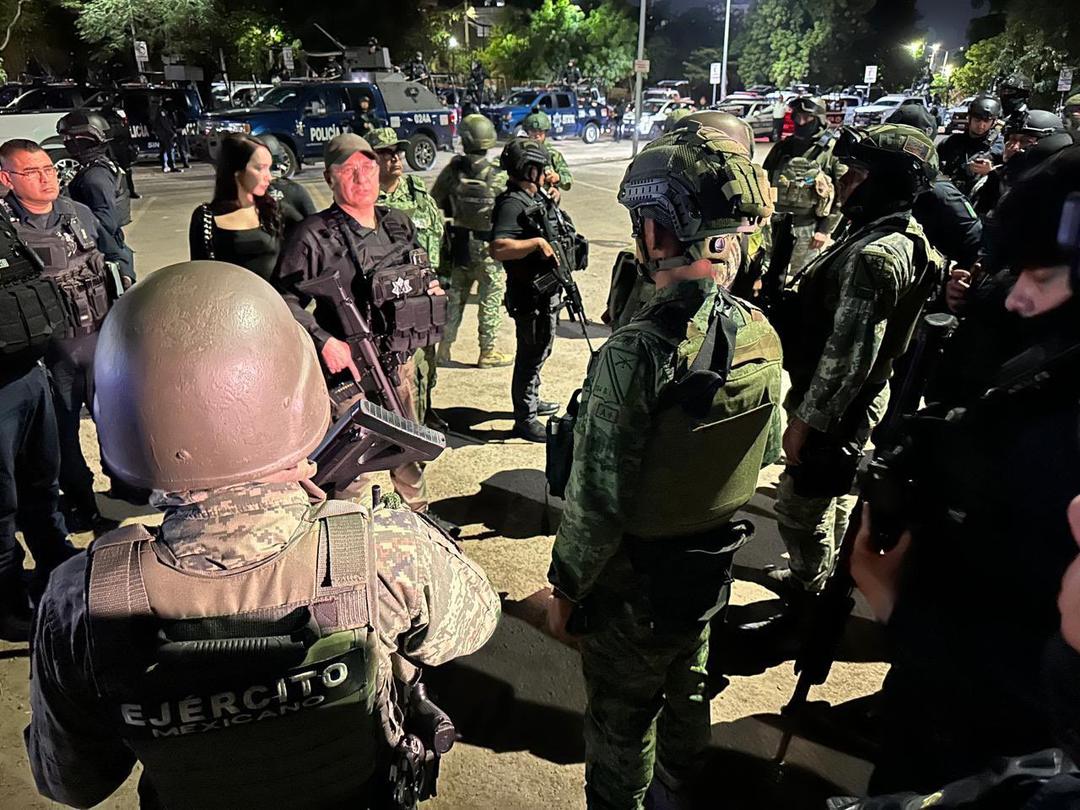 Culiacán: Mantienen dispositivo de seguridad reforzado por inicio de año