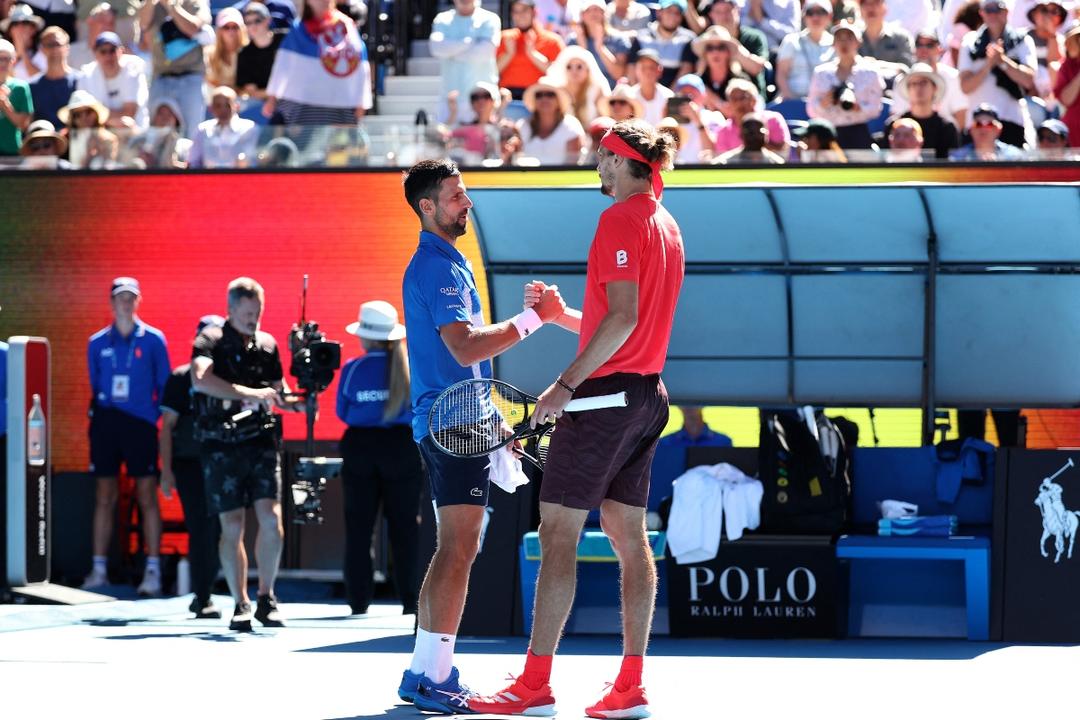 Australian Open: Adiós Djokovic y listas las finales
