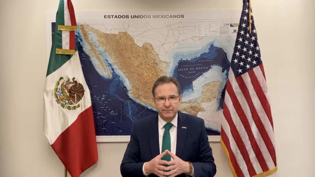 Esteban Moctezuma se mantiene al frente de la Embajada de México en EU