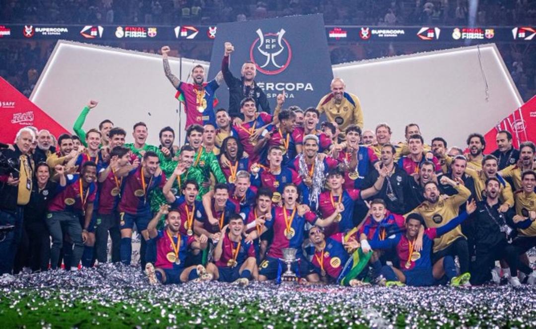 Barcelona se proclama campeón ante el Real Madrid