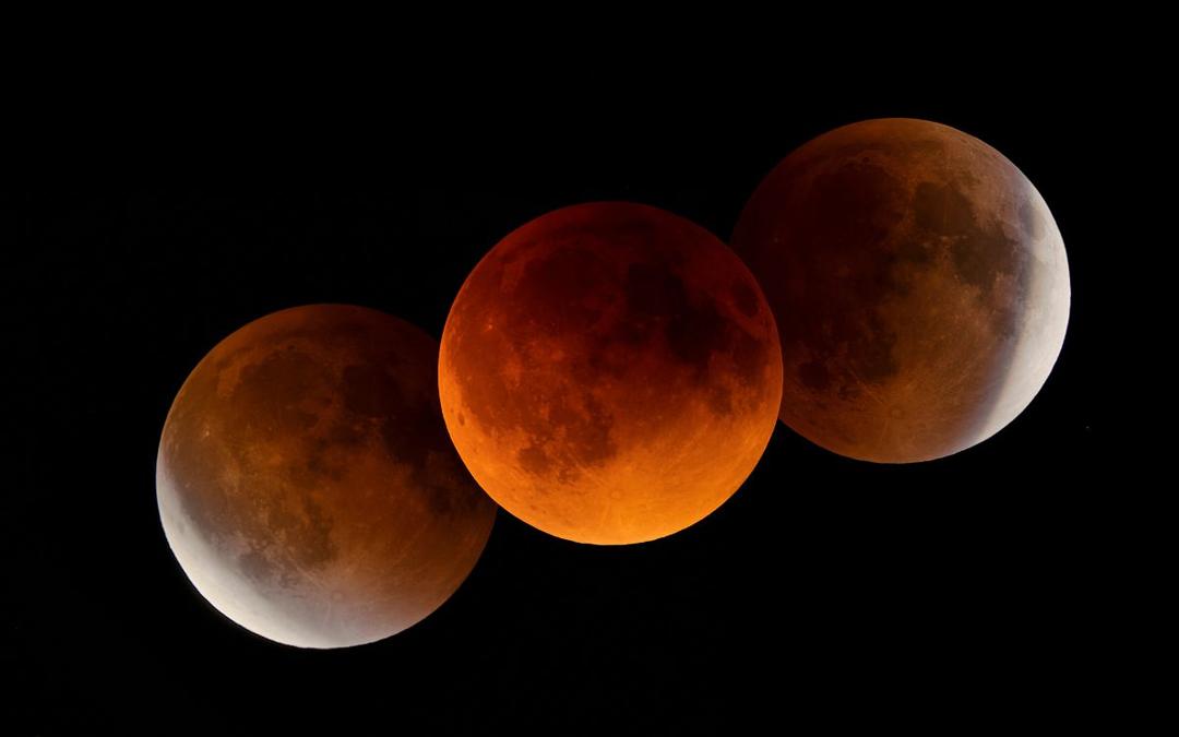 Eclipse lunar 2025: Cuándo y dónde se verá el primero del año