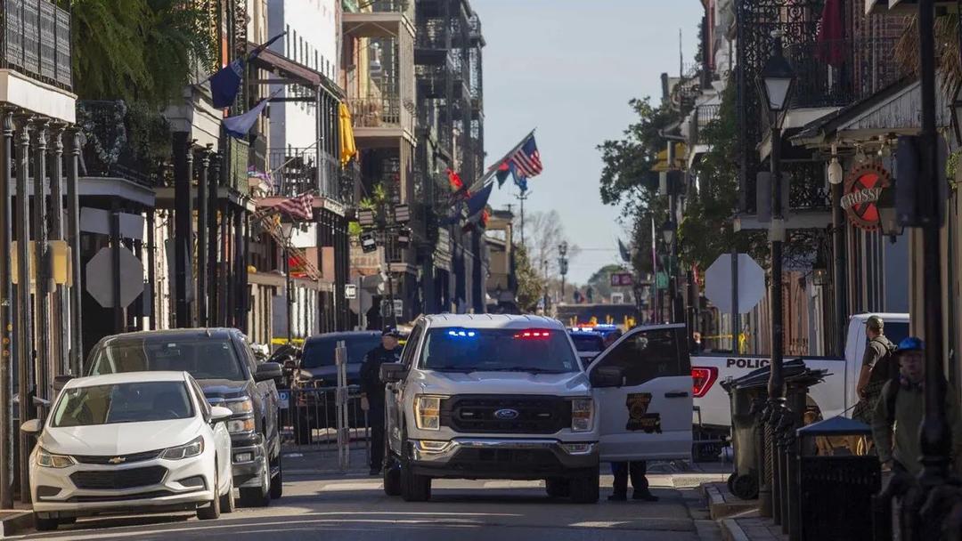 Nueva Orleans: SRE confirma a dos mexicanos lesionados en atropellamiento