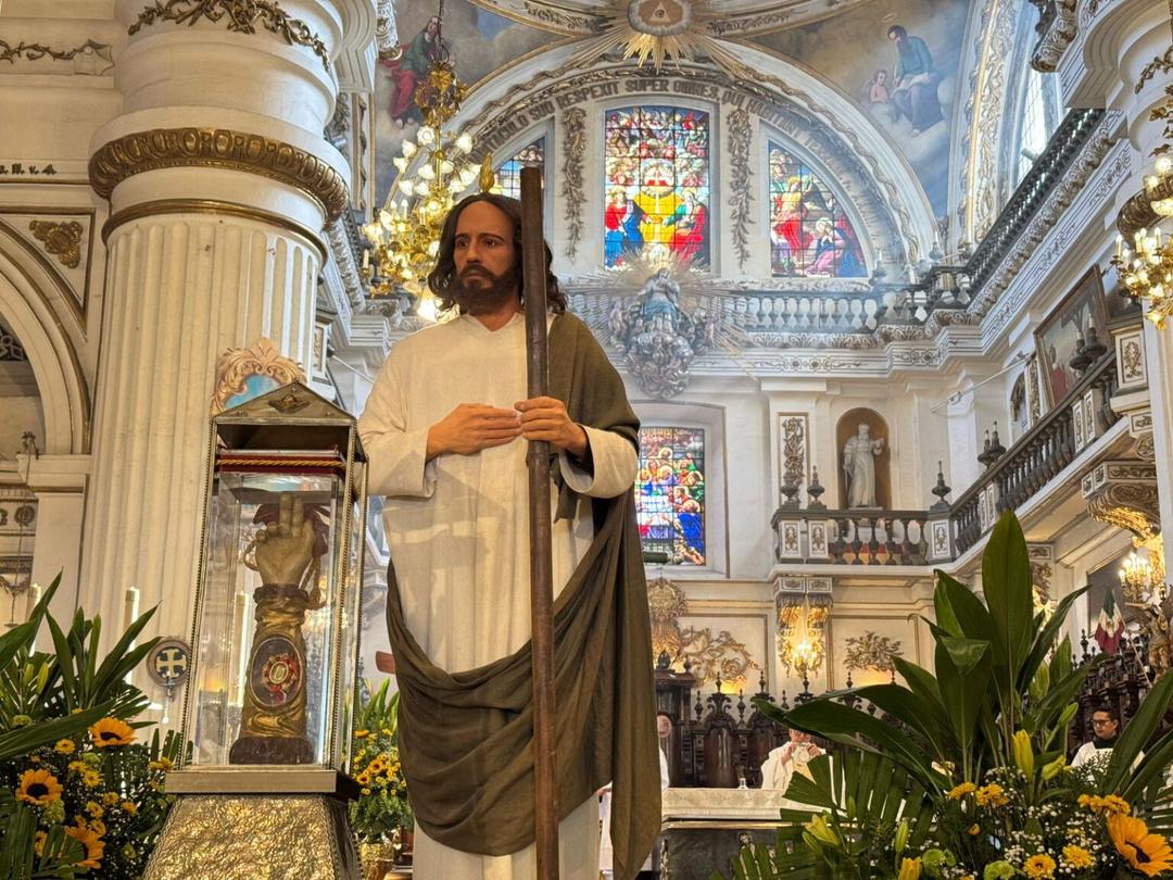 Guadalajara: Catedral Metropolitana recibirá las reliquias de San Judas Tadeo