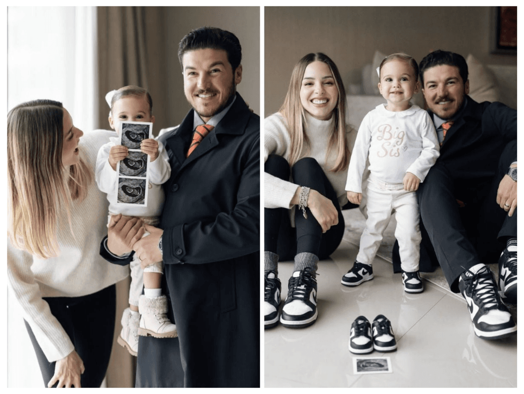 Mariana Rodríguez y Samuel García anuncian su segundo embarazo