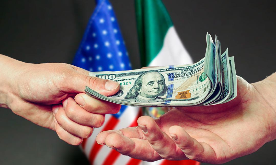 México tendría pérdida de 13,000 mdd en remesas tras impacto de Trump