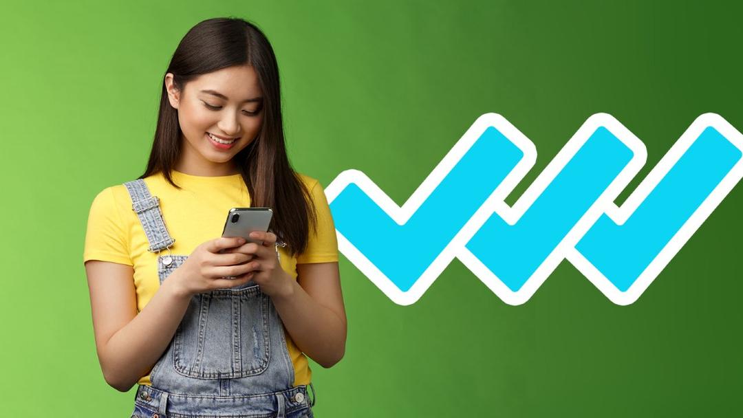 WhatsApp lanzará las tres palomitas; esta será su función
