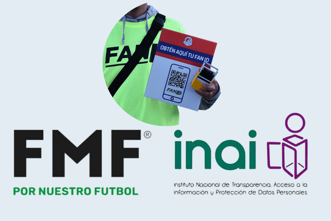 FMF denuncia al Inai por presunta extorsión en caso Fan ID