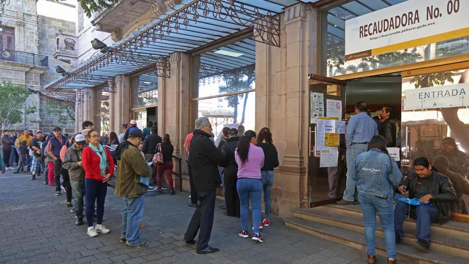 Guadalajara: Recaudadoras operarán este sábado para último día del pago de predial
