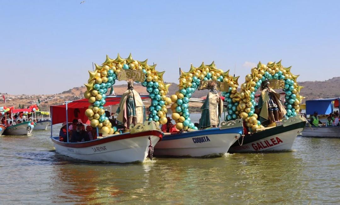 Día de Reyes reúne a miles en fiestas de Cajititlán