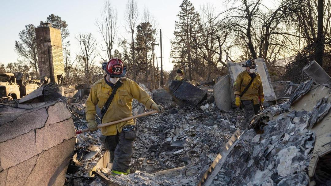Los Ángeles: Suman 25 muertos por fuertes incendios