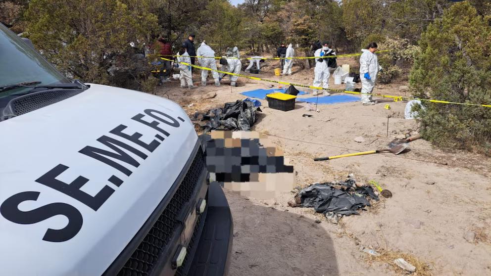 Chihuahua: Localizan 33 cuerpos en fosas clandestinas