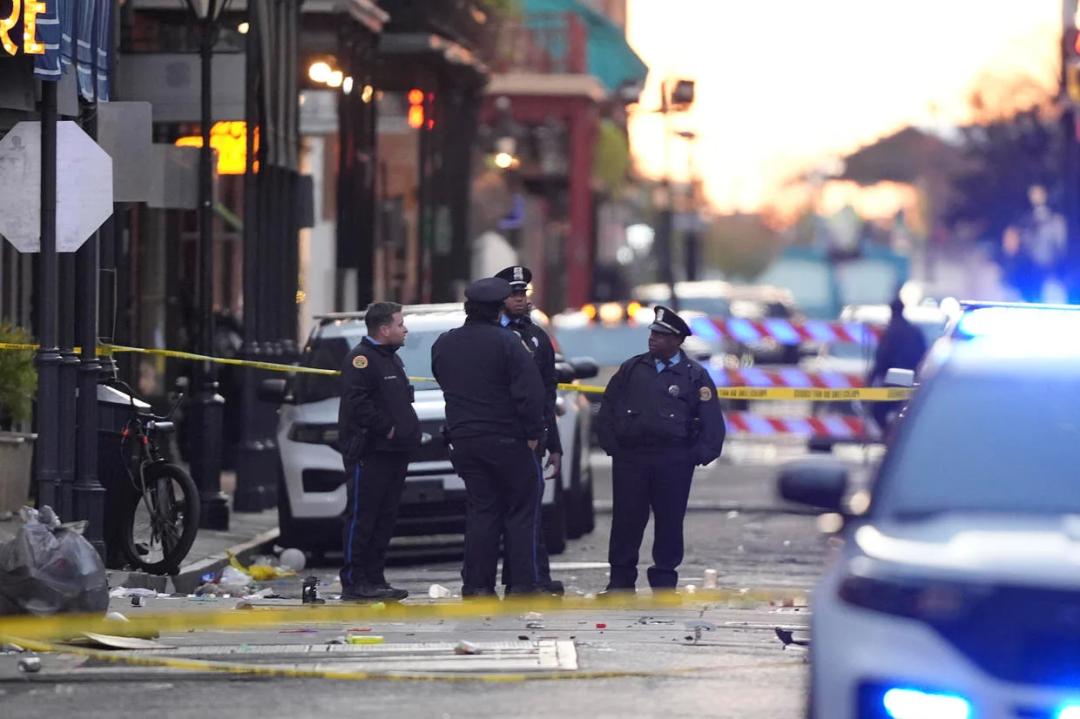 Nueva Orleans: Atropellamiento masivo deja al menos 10 muertos y 30 heridos