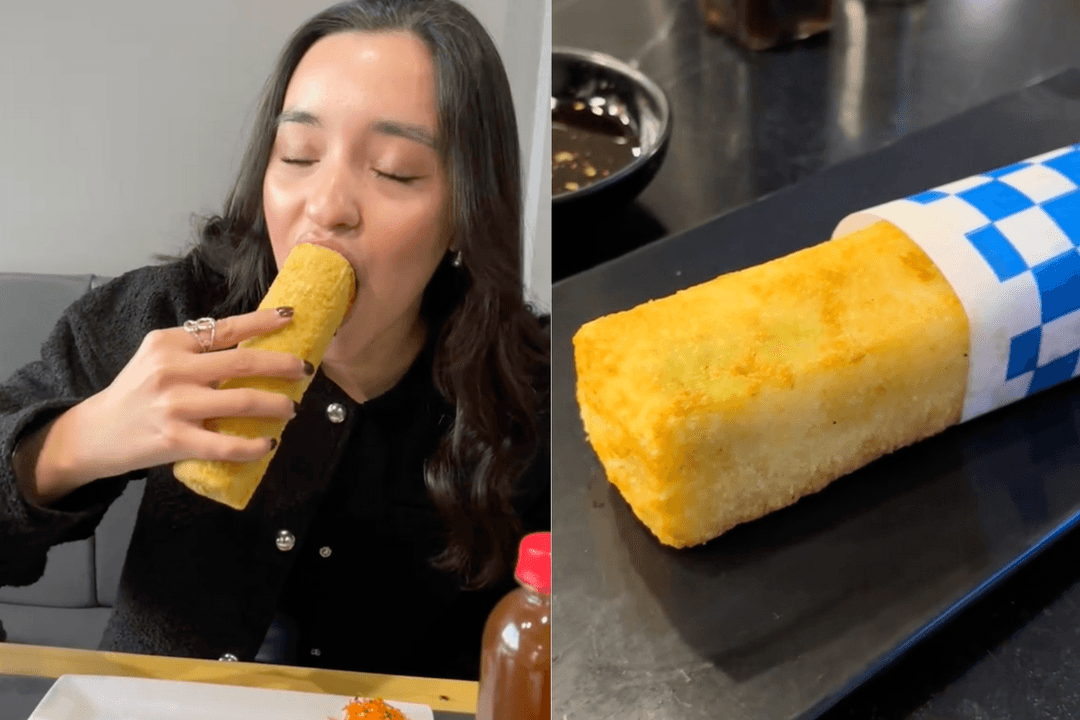 VIRAL: ¿Ya probaste la nueva tendencia de sushis enteros?