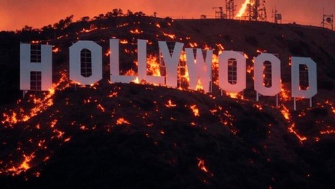 Los Ángeles: Incendios golpean a famosos de Hollywood