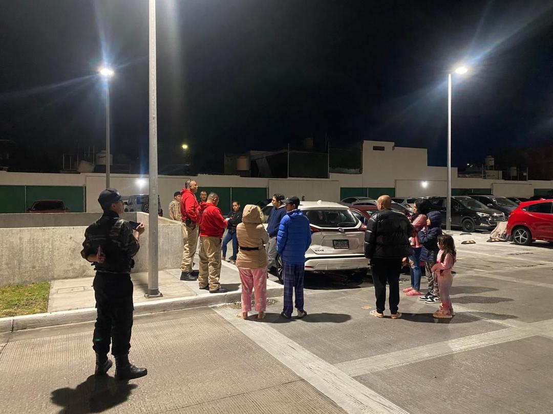 Temblor hoy: Se registra fuerte sismo en el AMG