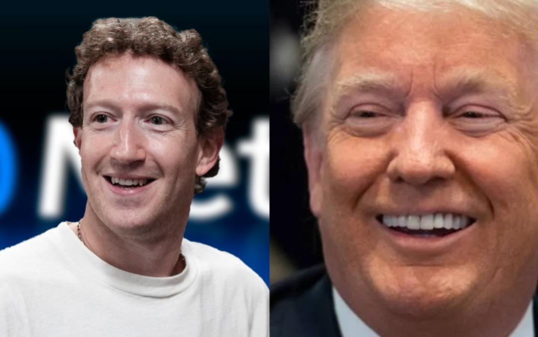 Meta acepta pagar 25 mdd a Trump por suspensión de sus cuentas