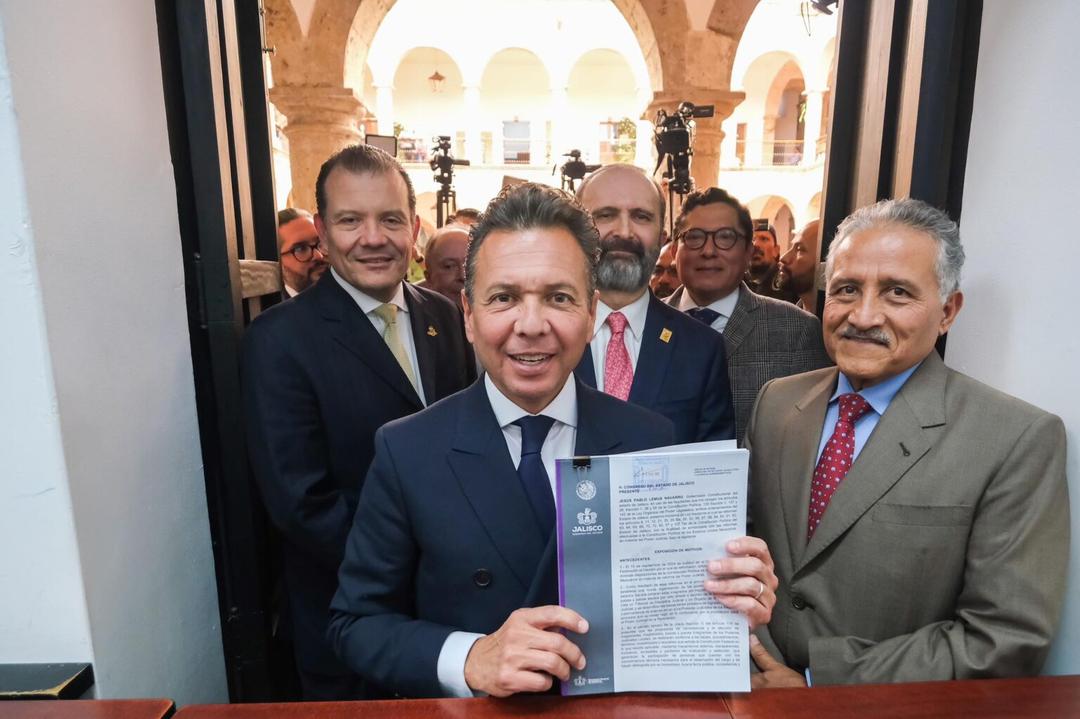Pablo Lemus presenta reforma al Poder Judicial de Jalisco