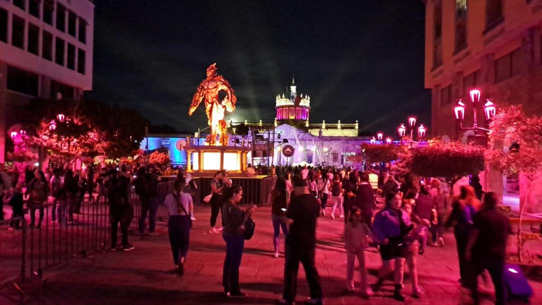 GDLuz 2025 ya ilumina el Centro de la Ciudad