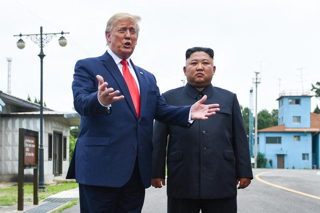 Trump asegura que se reunirá con Kim Jong Un