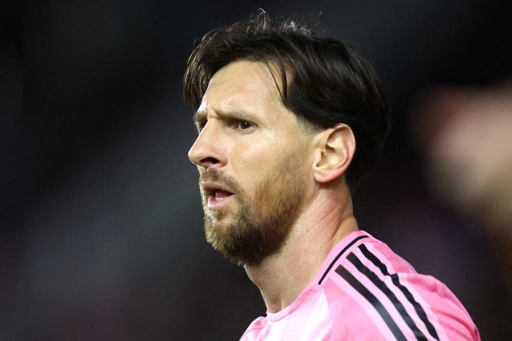 Messi: La MLS multa al argentino por trifulca con un entrenador rival