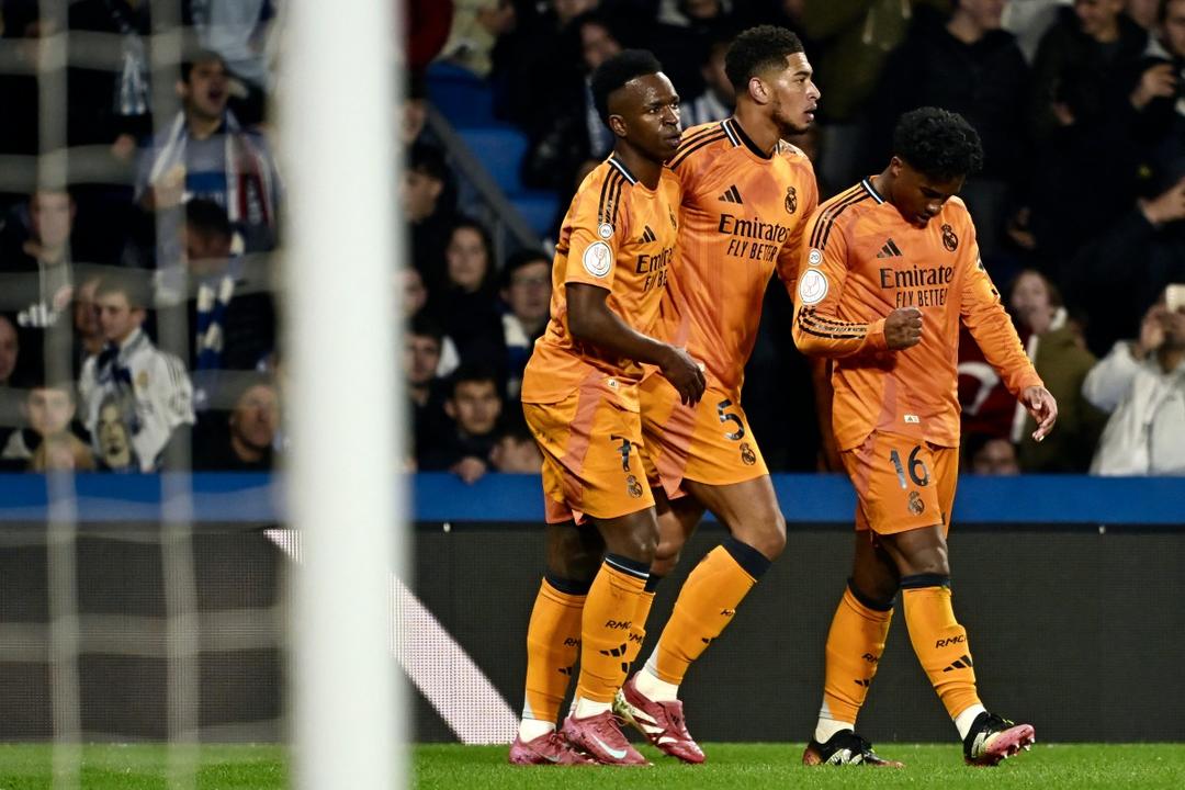 Copa del Rey: Real Madrid vence a la Real Sociedad y está a un paso de la final